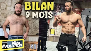 BILAN APRÈS 9 MOIS DU DÉFI MEILLEUR PHYSIQUE NATTY