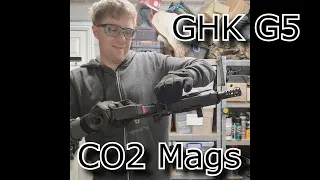 Testing a GHK G5 with CO2 and Devil Hunter mags, and the RogueWorx Zenith Kit.