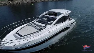 2022 Bavaria SR41 Powerboat Video showing off her moves and performance By:Ian Van Tuyl Yacht Broker