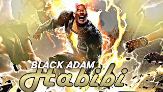 Habibi ft. Black Adam | black Adam X Habibi | Black Adam edit