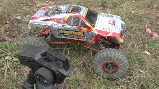 вездеход краулер REMO HOBBY ROCK CRAWLER Mountain Lion Xtreme BRUSHED