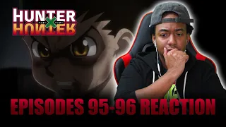 Kite's Fate/ Defenders of Meteor City | Hunter x Hunter Ep 95-96 Reaction