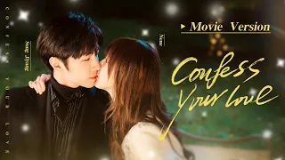 【New Edition】 Cinderella pretends to be sister and fall in love with bossy.|Confess your love MOVIE