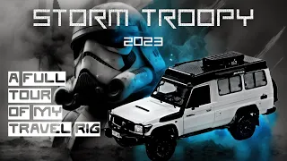 Storm Troopy Setup Tour