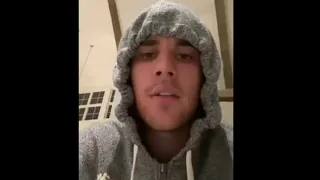 Justin Bieber Instagram Full Instagram Live Stream 16.04.2020