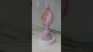 Обворожительное сиреневое яйцо. Charming lilac egg