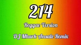 214 - Jenzen Guino Cover ( Reggae ) | DJ Mhark Remix