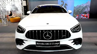 NEW 2024 Mercedes AMG E 53 Coupe | FIRST LOOK 4K