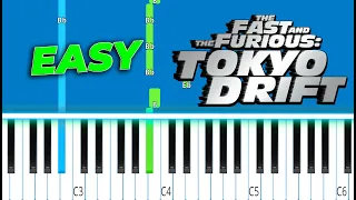 Fast & Furious Tokyo Drift - Piano Tutorial - Teriyaki Boyz