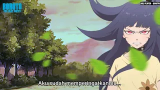 JURA MEMBUAT HIMAWARI MARAH DAN MEMBANGKITKAN MODE KYUBI ! - Boruto Two Blue Vortex 10