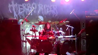 PETE SANDOVAL drums solo en Valparaiso 10 03 2019