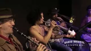 Tuba Skinny - "Untrue Blues" - Radio Bristol Sessions