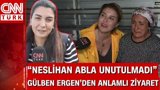 Gülben Ergen, depremzede Neslihan Perktaş ile görüştü! Fulya Öztürk duygu dolu anları anbean aktardı