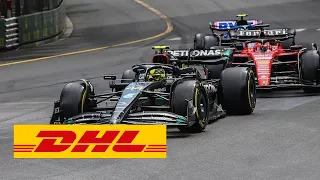 DHL Fastest Lap Award: FORMULA 1 GRAND PRIX DE MONACO 2023 (Lewis Hamilton / Mercedes)