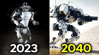 We Should ALL Be Worred About Boston Dynamics