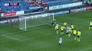 Huddersfield Town vs Birmingham City - Championship 2013/14 Highlights