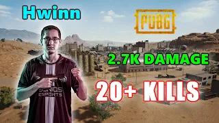 Soniqs Hwinn - 20+ KILLS (2.7K Damage) - Duo - PUBG