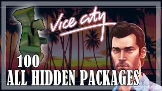 GTA Vice City - All 100 Hidden Packages, locations, guide