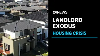 Taxes, interest rates and tenancy laws forcing Australian landlords to sell up | ABC News