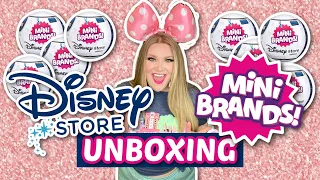 HUGE Disney Mini Brands Unboxing! ✨🛍 Disney Store Edition Mini Brands