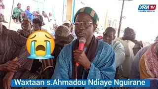 journée Nianal waydawlou yi à alomga:  waxtaan Serigne Ahmadou Ndiaye Nguirane wou daw yaram