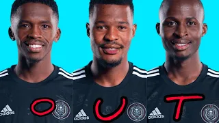 PSL Transfer News |Orlando Pirates Release 10 Players