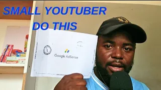 If you are a Small African Youtuber you Must Watch This Video 💥💥