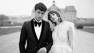 Chateau Vaux le Vicomte wedding bridal fashion video.