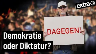 Deutsche Demokratie-Skepsis: Wie Populisten die Realität verdrehen! | extra 3 | NDR