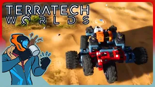 I Devoured My Foes To Make An Unstoppable Robot Frankencar! - TerraTech Worlds! [Sponsored]