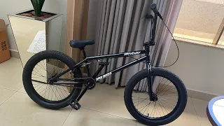 Bike check bmx drb driveway bike nova