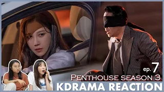 Penthouse S3 episode 7 reaction by Koreans! Logan is ✨immortal✨