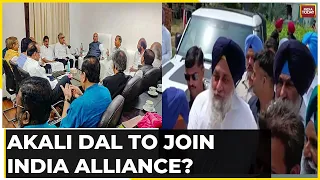 Big Move By INDIA Bloc To Strengthen Alliance: INDIA Invites Akali Dal To Join Opposition Alliance