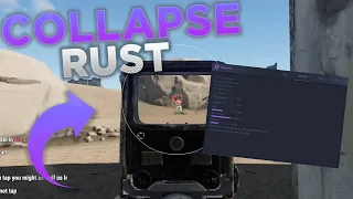 Collapse Rust | Legit/Rage Cheat | Rust Cheating