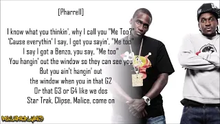 Clipse - Mr. Me Too ft. Pharrell Williams (Lyrics)