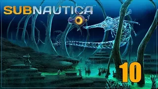 Прохождение Subnautica -10- Жутковатая тварь