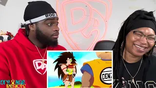 IF MICHAEL JACKSON & DENZEL PLAYED GOKU, & DAIMA RAP BATTLE SSJ9k (3in1) REACTION