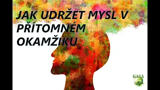 Jak udržet mysl v přítomném okamžiku