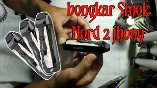 cara bongkar (disassembly) Smok Nord 2 & review mesinya