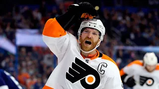 A Look at Claude Giroux's Career as He Passes 1000 Points