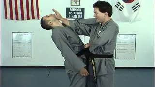 Hapkido Behind Neck Techniques 1 Thru 4, Ji Han Jae