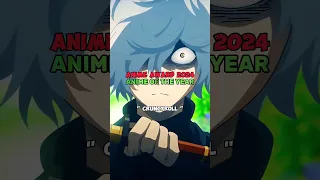 Anime award 2024 [ anime of the year 2023 ]🥰🥰#shorts #ytshorts #trendingshorts #youtubeshorts