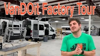 VanDOit Factory Tour