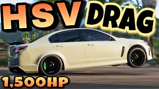 FORZA HORIZON 5 - HSV GEN-F GTS (DRAG TUNE)