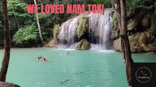 Nam Tok, Kanchanaburi Province - Hellfire Pass and Erawan Falls