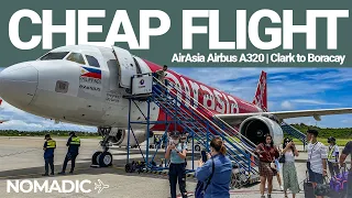 TRIP REPORT | Very cheap last-minute AirAsia flight from new Clark Airport to Boracay