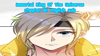 Immortal King Of The Universe Chapter-01 English Sub