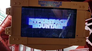 Full on Ride video hyperspace mountain Disneyland Paris