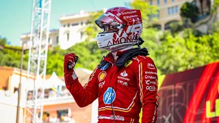Charles Leclerc conquista a pole do GP de Mônaco, Verstappen é apenas o 6°