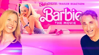 Barbie Trailer Reaction! Margot Robbie | Ryan Gosling | Will Ferrell!